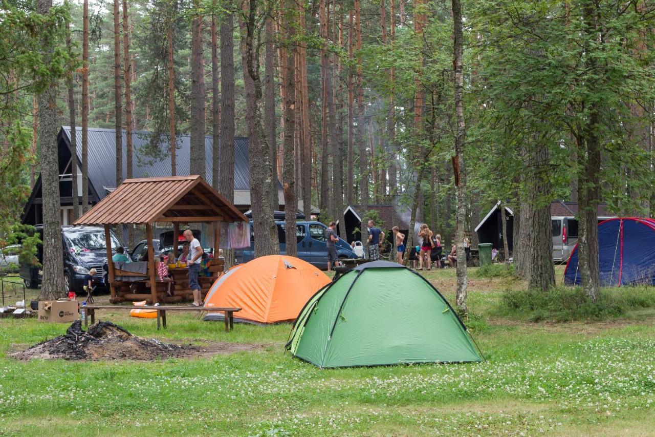 Отель Kauksi Campsite Экстерьер фото